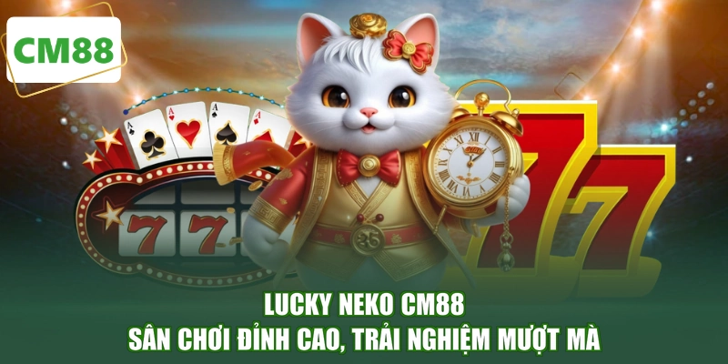 Lucky Neko CM88 - Sân Chơi Đỉnh Cao, Trải Nghiệm Mượt Mà