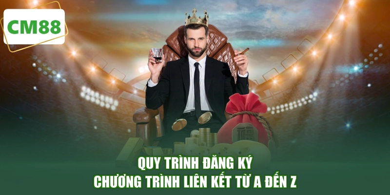 Quy trình đăng ký chương trình liên kết từ A đến Z