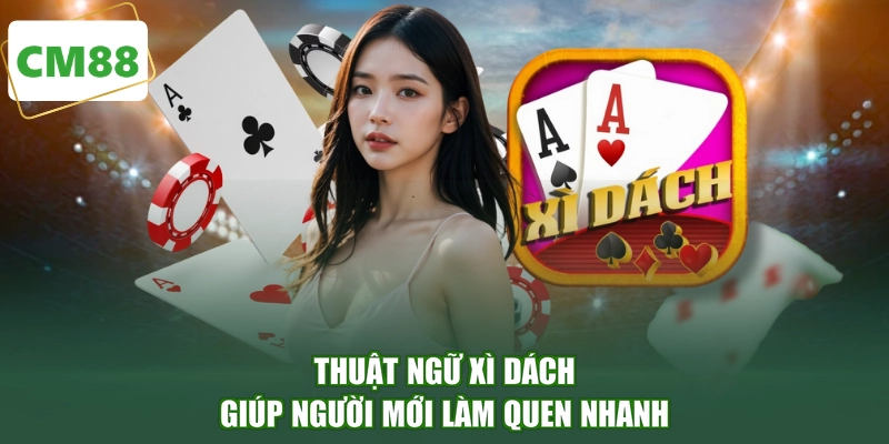 Thuật ngữ Xì Dách giúp người mới làm quen nhanh