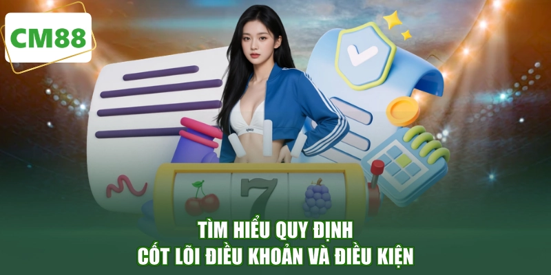 Tìm hiểu quy định cốt lõi điều khoản và điều kiện