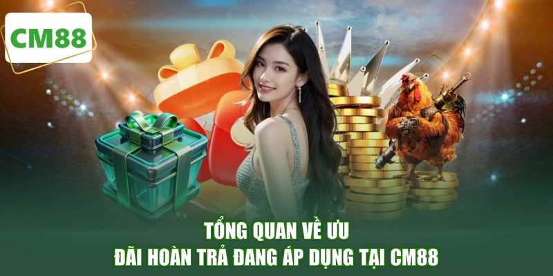 Tổng quan về ưu đãi hoàn trả đang áp dụng tại CM88